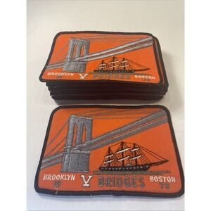 Lot Of 20 Boy Scout Patch - 1973  V Bridges Brooklyn Boston